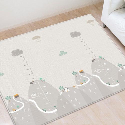 Baby Double-Side Folding Non-Toxic Non-Slip Reversible Waterproof XPE Playmat with Carrying Bag - D14 - Toytexx Baby Double-Side Folding Non-Toxic Non-Slip Reversible Waterproof XPE Playmat with Carrying Bag - D14 - Toytexx
